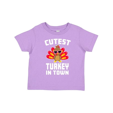 Inktastic Thanksgiving Cutest Turkey in Town Gift Toddler Boy or Toddler Girl T-Shirt
Inktastic Thanksgiving Cutest Turkey in Town Gift Toddler Boy or Toddler Girl T-Shirt