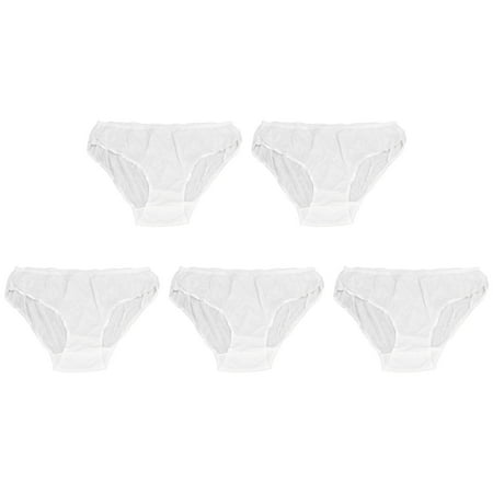 Women Ice Silk Underwear Double Layer Protection Silky Feeling 5Pcs Women Disposable Underwear For Women Ice Silk Women M
Women Ice Silk Underwear Double Layer Protection Silky Feeling 5Pcs Women Disposable Underwear For Women Ice Silk Women M
