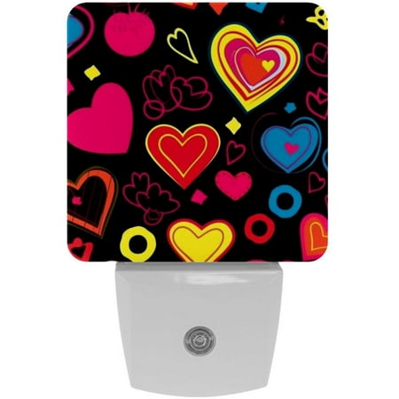 Valentine s Day LED Square Night Lights - Energy Efficient and Stylish Decor for Any Room | Set of 2 Dimmable Bedside Lamps with Touch Control and Auto Timer
Valentine s Day LED Square Night Lights - Energy Efficient and Stylish Decor for Any Room | Set of 2 Dimmable Bedside Lamps with Touch Control and Auto Timer
