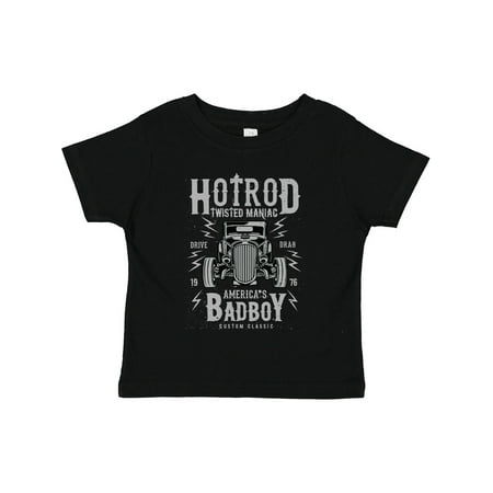 Inktastic Twisted Hotrod Gift Toddler Boy or Toddler Girl T-Shirt