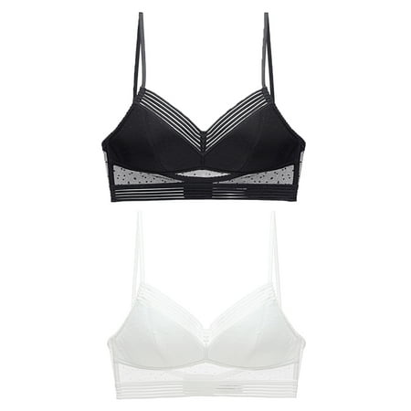 Monfince Women s Muse Full Fit Wirefree Contour Bra 2 Pack Lace Sling Bralette
Monfince Women s Muse Full Fit Wirefree Contour Bra 2 Pack Lace Sling Bralette