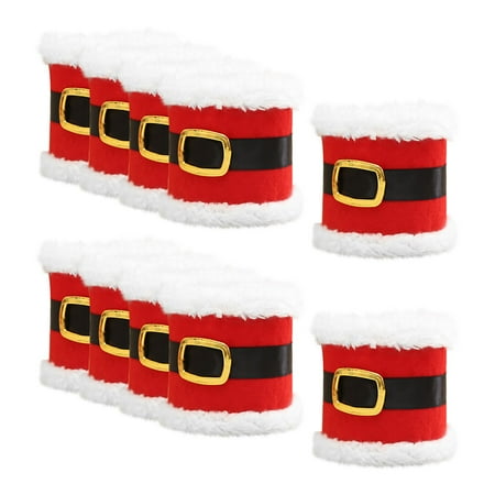 10PCS Christmas Table Supplies Christmas Clothes Napkin Rings Christmas Towel Rings Christmas Party Dinner Decorations
10PCS Christmas Table Supplies Christmas Clothes Napkin Rings Christmas Towel Rings Christmas Party Dinner Decorations
