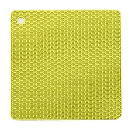 Duixinghas Coaster Pad Square Honeycomb Heat Insulation Non-slip Silicone Mat Anti-scald Water Cup Coasters Kitchen Supplies
Duixinghas Coaster Pad Square Honeycomb Heat Insulation Non-slip Silicone Mat Anti-scald Water Cup Coasters Kitchen Supplies