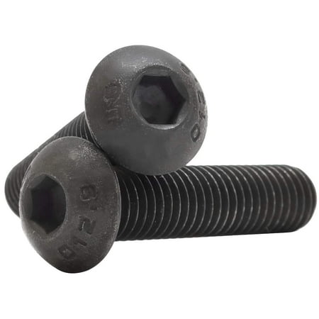 Button Socket Head Cap Screw M8-1.25mm Thread 30mm Long Fully Threaded Alloy Steel 12.9 Black Oxide
Button Socket Head Cap Screw M8-1.25mm Thread 30mm Long Fully Threaded Alloy Steel 12.9 Black Oxide