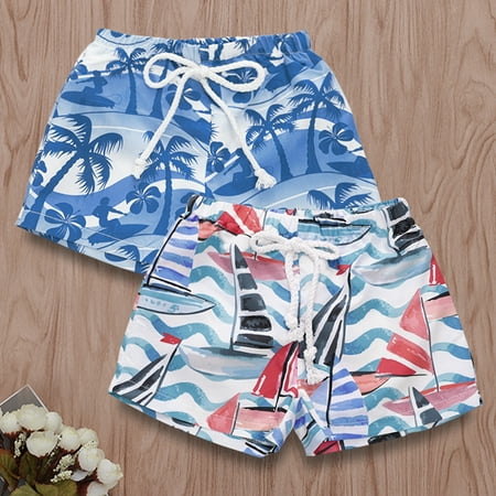 MyBeauty 1Pc Summer Beach Children Boy Coco Tree Sailboat Print Short Swimming Trunks Blue 110cm
MyBeauty 1Pc Summer Beach Children Boy Coco Tree Sailboat Print Short Swimming Trunks Blue 110cm