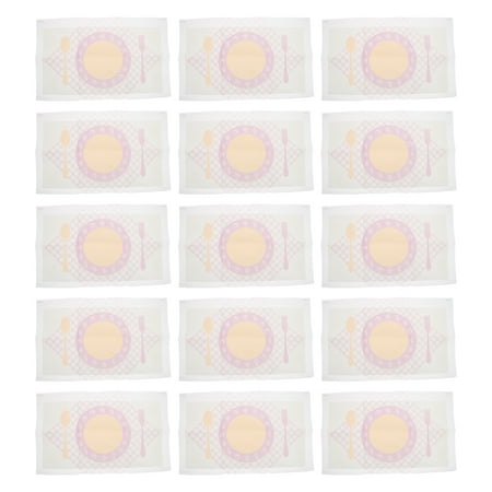 15Pcs Children Tableware Runners Dust-proof Tableware Mats for Kids (Purple)
15Pcs Children Tableware Runners Dust-proof Tableware Mats for Kids (Purple)