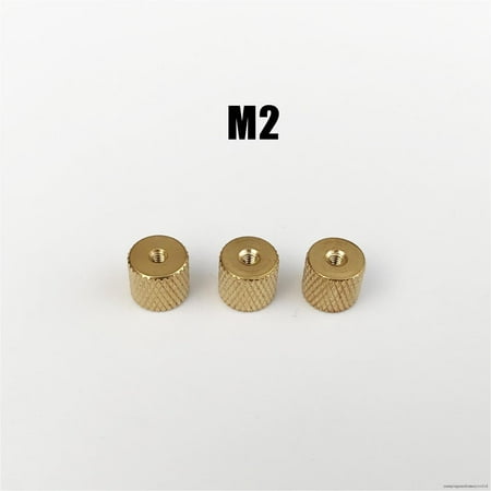 M2 M2.5 M3 M4 Brass Round Knurled Thumb Nut Hand Grip Knob Nuts Model DIY Refit
M2 M2.5 M3 M4 Brass Round Knurled Thumb Nut Hand Grip Knob Nuts Model DIY Refit