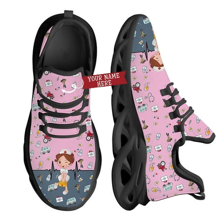 Medical Assistant Nurse Design Casual Sneakers Shock Absorption Hospital Surgical Shoes for Women Zapatillas
Medical Assistant Nurse Design Casual Sneakers Shock Absorption Hospital Surgical Shoes for Women Zapatillas