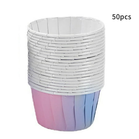 Ekeka New Arrivals 50pcs Gradient Color Cake Decorating Tool Muffin Cup Disposable Birthday Paper
Ekeka New Arrivals 50pcs Gradient Color Cake Decorating Tool Muffin Cup Disposable Birthday Paper