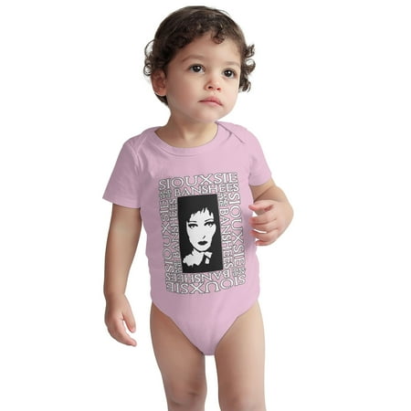 Siouxsie Baby Onesie and The Banshees -6 Toddler Baby Boys Girls Short-Sleeve Bodysuits Cotton Romper Pink 18 Months
Siouxsie Baby Onesie and The Banshees -6 Toddler Baby Boys Girls Short-Sleeve Bodysuits Cotton Romper Pink 18 Months