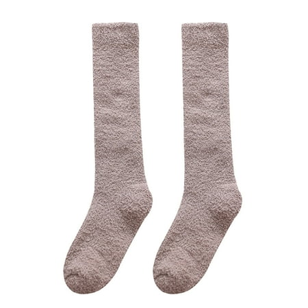 Heiheiup Women Coral Calf Socks Warm Thickening Plus Velvet Autumn And Winter Solid Color Large Fishnet Stockings
Heiheiup Women Coral Calf Socks Warm Thickening Plus Velvet Autumn And Winter Solid Color Large Fishnet Stockings