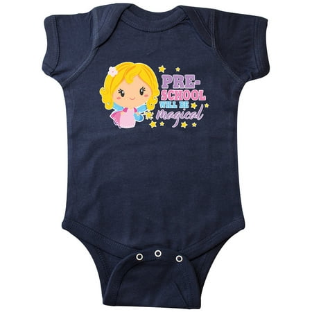 Inktastic Preschool will be Magical with Blonde Haired Fairy Gift Baby Girl Bodysuit
Inktastic Preschool will be Magical with Blonde Haired Fairy Gift Baby Girl Bodysuit