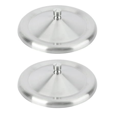 2 Pcs Leak-proof Water Cup Lids Stainless Steel Water Cup Caps Dust-proof Mug Covers
2 Pcs Leak-proof Water Cup Lids Stainless Steel Water Cup Caps Dust-proof Mug Covers
