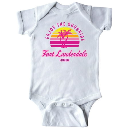 Inktastic Summer Enjoy the Sunshine Fort Lauderdale Florida in Pink Gift Baby Boy or Baby Girl Bodysuit
Inktastic Summer Enjoy the Sunshine Fort Lauderdale Florida in Pink Gift Baby Boy or Baby Girl Bodysuit