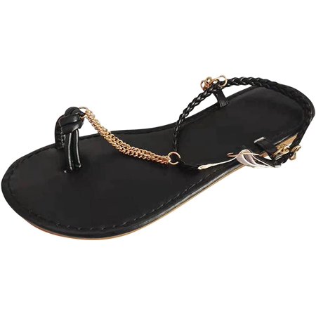 Sexy Flat Sandals for Women Thong Rope Falt Chain toe Loop Thong Sandals toe Ring Trendy Flip Flops One toe
Sexy Flat Sandals for Women Thong Rope Falt Chain toe Loop Thong Sandals toe Ring Trendy Flip Flops One toe