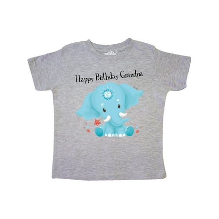 Inktastic Ervin Happy Birthday Grandpa Blue Elephant Cute Gift Toddler Boy or Toddler Girl T-Shirt
Inktastic Ervin Happy Birthday Grandpa Blue Elephant Cute Gift Toddler Boy or Toddler Girl T-Shirt