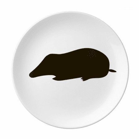 Black Mole Animal Portrayal Plate Decorative Porcelain Salver Tableware Dinner Dish
Black Mole Animal Portrayal Plate Decorative Porcelain Salver Tableware Dinner Dish