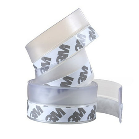 Mnjin Sealing Sealing Transparent Windproof Bar Strip Silicone Strip Door Other Transparent
Mnjin Sealing Sealing Transparent Windproof Bar Strip Silicone Strip Door Other Transparent