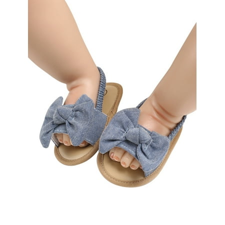 Infant Newborn Kids Baby Girl Cute Bowknot Anti-Slip Soft Sole Sandals Beach Casual Slippers
Infant Newborn Kids Baby Girl Cute Bowknot Anti-Slip Soft Sole Sandals Beach Casual Slippers