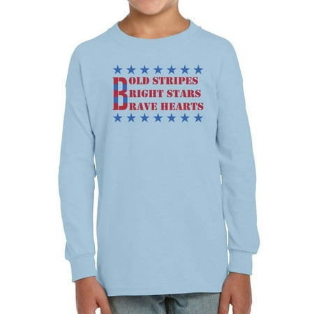 Bold Stripes Bright Stars Long Sleeve Toddler -Image by Shutterstock 5 Toddler