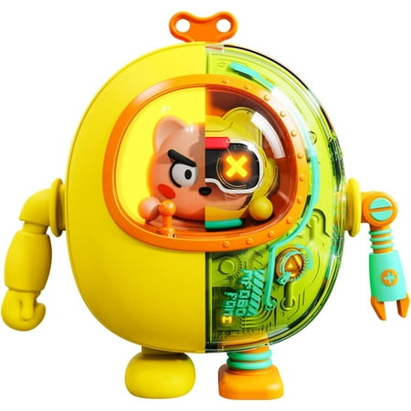 Portable Mecha Fan 900mAh Handheld Hanging Neck Fan Neck Fan 3 Speeds USB Rechargeable Mini Cooling Personal Fan for Kids Teenager Gift Indoor Outdoor (Yellow Green)
Portable Mecha Fan 900mAh Handheld Hanging Neck Fan Neck Fan 3 Speeds USB Rechargeable Mini Cooling Personal Fan for Kids Teenager Gift Indoor Outdoor (Yellow Green)