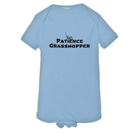 PleaseMeTees™ Baby Virtue Patience Grasshopper Shogun Kung Fu HQ Jumper