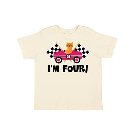 Inktastic 4th Birthday Racing Rally Flags Gift Toddler Boy or Toddler Girl T-Shirt
Inktastic 4th Birthday Racing Rally Flags Gift Toddler Boy or Toddler Girl T-Shirt