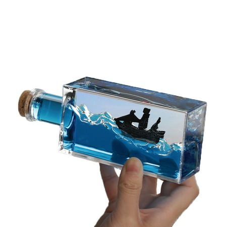 KQJQS Liner Fluid Drift Bottle Tabletop Decoration Boys And Girls Birthday Christmas Gift Gift Tabletop Decoration
KQJQS Liner Fluid Drift Bottle Tabletop Decoration Boys And Girls Birthday Christmas Gift Gift Tabletop Decoration