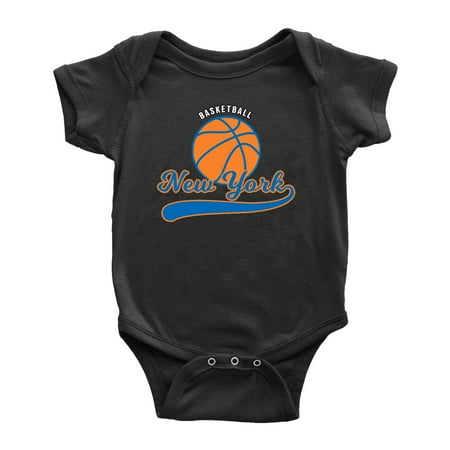 Cute New York Baby Outfits Basketball Fan Sports Baby Clothes (Black 18-24 Monthes)
Cute New York Baby Outfits Basketball Fan Sports Baby Clothes (Black 18-24 Monthes)