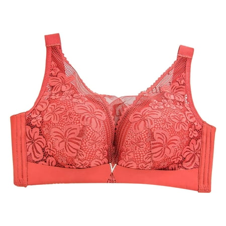 TFDZ Womens Bras No Underwire Wireless Bra Women s Bra Soild Wire Free Underwear One-Piece Bra Everyday Underwear Orange
TFDZ Womens Bras No Underwire Wireless Bra Women s Bra Soild Wire Free Underwear One-Piece Bra Everyday Underwear Orange