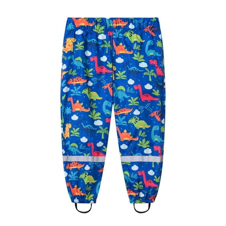 BadyminCSL Children s Rain Pants Boys Girls Cartoon Print Trousers Raincoat Split Pants Student Outdoor Assault Pants
BadyminCSL Children s Rain Pants Boys Girls Cartoon Print Trousers Raincoat Split Pants Student Outdoor Assault Pants