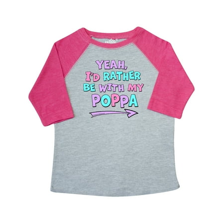 Inktastic Yeah I d Rather be with My Poppa in Pink Blue and Purple Gift Toddler Boy or Toddler Girl T-Shirt
Inktastic Yeah I d Rather be with My Poppa in Pink Blue and Purple Gift Toddler Boy or Toddler Girl T-Shirt
