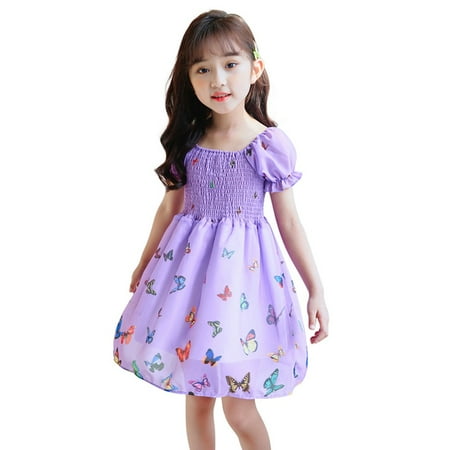 JYQNeerr Kids Girls 1-7T Party Dress Butterfly Flare Sleeve Dance Gown Toddler Girls Summer Evening Party Dress for Children Female
JYQNeerr Kids Girls 1-7T Party Dress Butterfly Flare Sleeve Dance Gown Toddler Girls Summer Evening Party Dress for Children Female