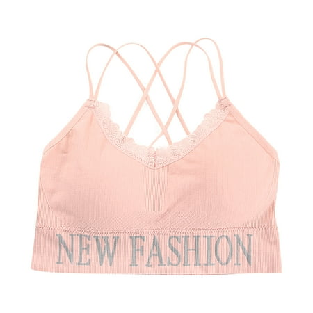 Viikei 2023 Bras Clearance Summer Fall Women s Plus Size Bra NEW FASHION Women s Underwear Tube Top Color Matching Vest Sports Suspenders
Viikei 2023 Bras Clearance Summer Fall Women s Plus Size Bra NEW FASHION Women s Underwear Tube Top Color Matching Vest Sports Suspenders
