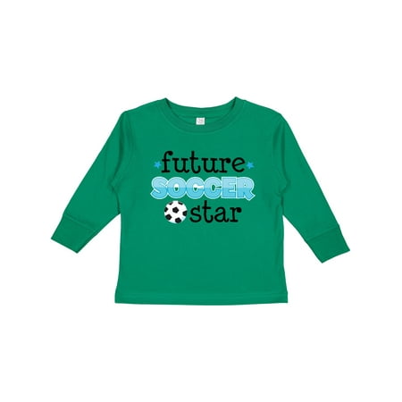 Inktastic Future Soccer Star Gift Toddler Boy Girl Long Sleeve T-Shirt
Inktastic Future Soccer Star Gift Toddler Boy Girl Long Sleeve T-Shirt