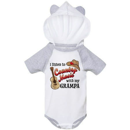 Inktastic I Listen to Country Music with my Grampa Guitar and Hat Gift Baby Boy or Baby Girl Bodysuit
Inktastic I Listen to Country Music with my Grampa Guitar and Hat Gift Baby Boy or Baby Girl Bodysuit