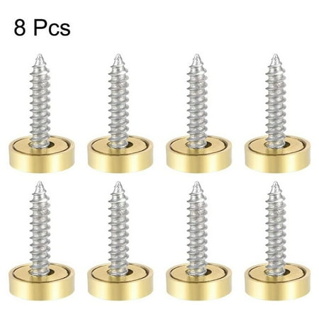 Nomik 8 x Decorative Table Mirror Screw Cap Nails Advertising Mirror Nail Fasteners
Nomik 8 x Decorative Table Mirror Screw Cap Nails Advertising Mirror Nail Fasteners