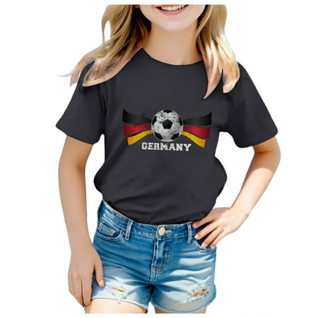 Girls T Shirts 4T Unisex Kids Print Tee Boy Girl Funny T Shirts Short Sleeve Round Neck Top for 3 13Y Clothes for Girls 10-12 Black-2 140
Girls T Shirts 4T Unisex Kids Print Tee Boy Girl Funny T Shirts Short Sleeve Round Neck Top for 3 13Y Clothes for Girls 10-12 Black-2 140