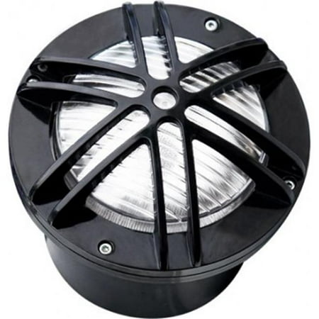 4W & 12V PAR36 Fiberglass Cage Convex PC Lens Well Light with Star Grill - Black
4W & 12V PAR36 Fiberglass Cage Convex PC Lens Well Light with Star Grill - Black