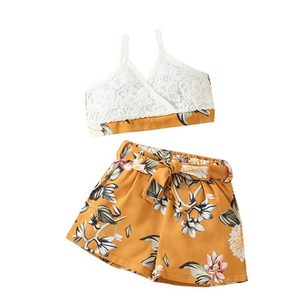 Newborn Girl Clothes Set Kids Infant Baby Girls Halter Top Floral Printed Pants Two Pieces Outfits Set Casual Fashion Clothing Set
Newborn Girl Clothes Set Kids Infant Baby Girls Halter Top Floral Printed Pants Two Pieces Outfits Set Casual Fashion Clothing Set