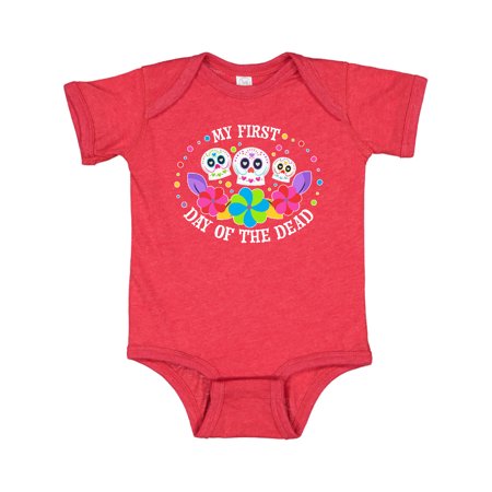 Inktastic My 1st Day of the Dead with Sugar Skulls and Flowers Gift Baby Boy or Baby Girl Bodysuit
Inktastic My 1st Day of the Dead with Sugar Skulls and Flowers Gift Baby Boy or Baby Girl Bodysuit