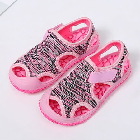 Kids Beach Sandals Quick-dry Summer Water Shoes Non-slip Sports Sandals