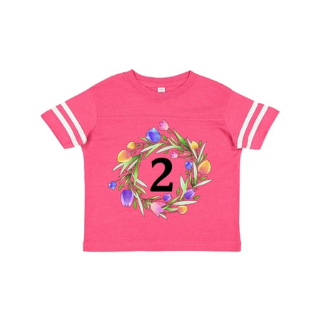 Inktastic 2nd Birthday Tulip Flower Wreath Gift Toddler Boy or Toddler Girl T-Shirt
Inktastic 2nd Birthday Tulip Flower Wreath Gift Toddler Boy or Toddler Girl T-Shirt