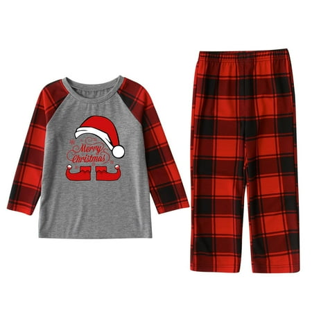 NARABB Parent-child Warm Christmas Set Printed Home Wear Pajamas Two-piece Kid Set
NARABB Parent-child Warm Christmas Set Printed Home Wear Pajamas Two-piece Kid Set