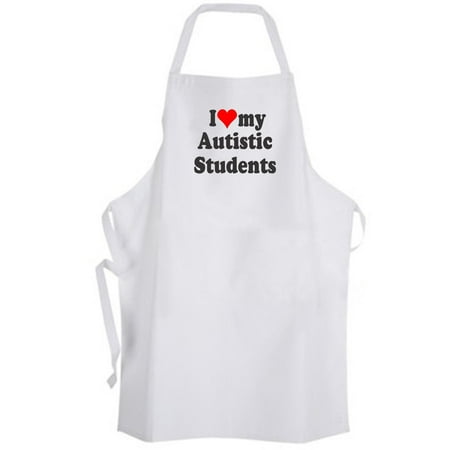 Aprons365 - I Love my Autistic Students – Apron – Autism Awareness Teacher School
Aprons365 - I Love my Autistic Students – Apron – Autism Awareness Teacher School