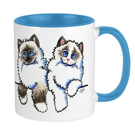 CafePress - Ragdolls Pair Off Leash Art™ Mug - Ceramic Coffee Tea Novelty Mug Cup 11 oz
CafePress - Ragdolls Pair Off Leash Art™ Mug - Ceramic Coffee Tea Novelty Mug Cup 11 oz