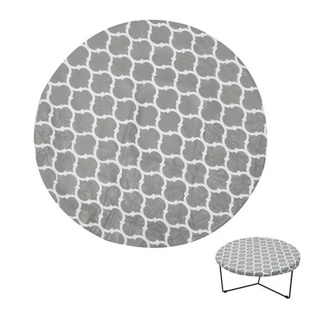 Flannel Table Cover Anti-wind PVC Desk Protector Supple to Touch Craftsmanship Easily Install Printed Elastic Edge Tablecloth
Flannel Table Cover Anti-wind PVC Desk Protector Supple to Touch Craftsmanship Easily Install Printed Elastic Edge Tablecloth