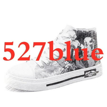 Unisex Men Women Shoes Streetwear Anime Cosplay Sneakers For Dropshiping