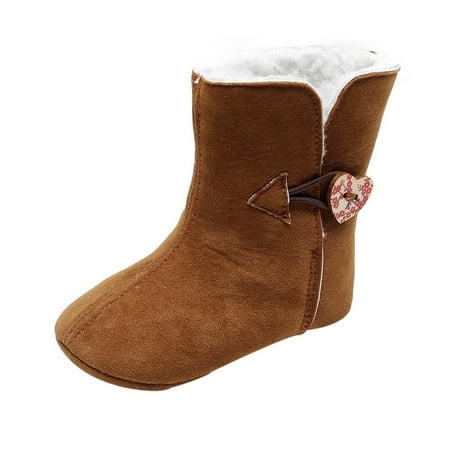 Hunpta Kids Boots Newborn Toddler Baby Girls Solid Print Winter Warm Boots First Walkers Shoes
Hunpta Kids Boots Newborn Toddler Baby Girls Solid Print Winter Warm Boots First Walkers Shoes