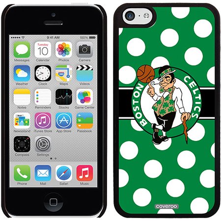 Boston Celtics Polka Dots Design on Apple iPhone 5c Thinshield Snap-On Case by Coveroo